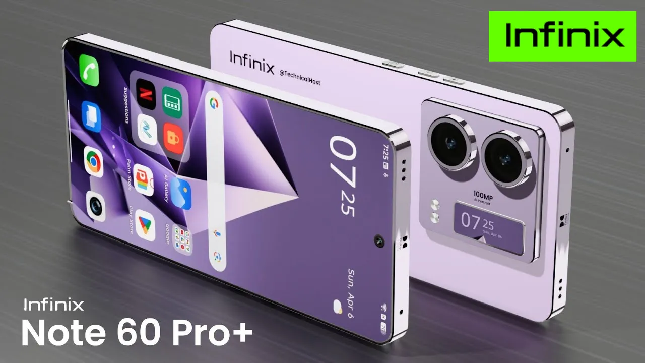Infinix Note 60 Pro Price in Pakistan 2026 Full Specifications and Features